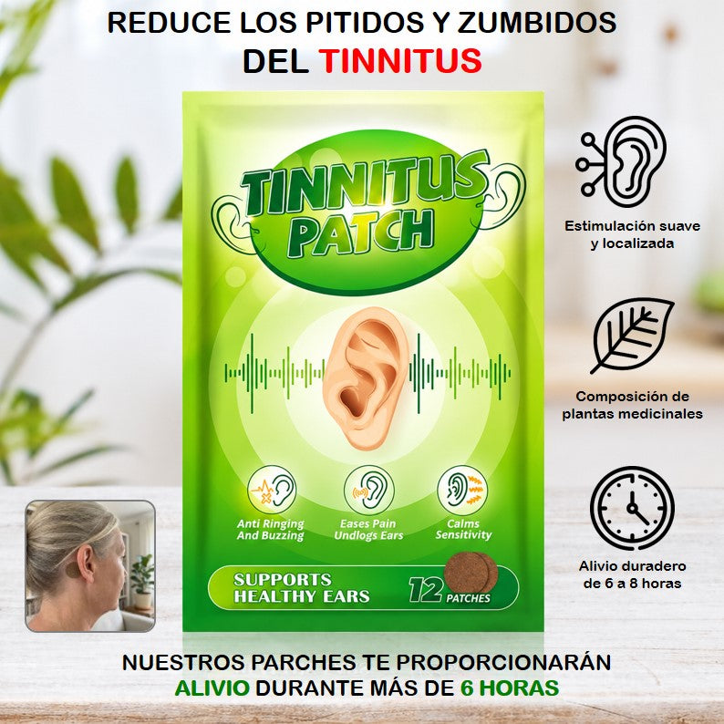 Parches de Alivio de Tinnius