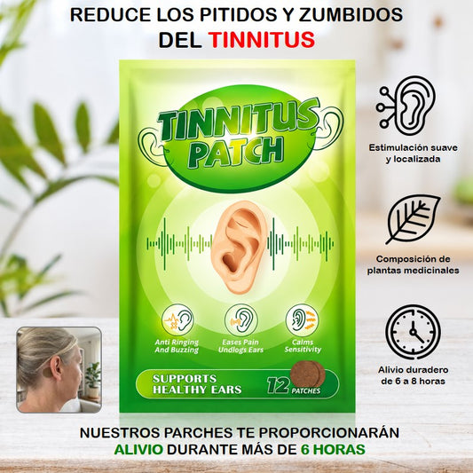 Parches de Alivio de Tinnius