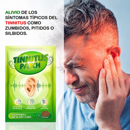 Parches para Alivio del Tinnius