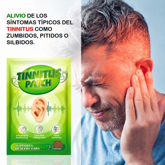 Parches de Alivio de Tinnius